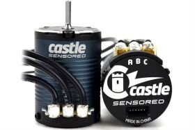 Castle MOTOR, 4-POLE SENSORED BRUSHLESS, 1406-1900KV /...