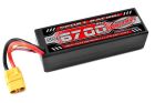 Team Corally Sport Racing 50C 6700Mah 3S 11,1V XT-90 Hard Case / C-49136-X