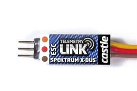 Castle Telemetry Link Spektrum X-Bus Schnittstelle /...