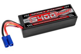 Team Corally Sport Racing 50C 5400Mah 3S 11,1V EC-5 Hard...