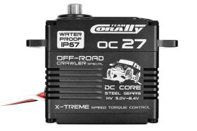Team Corally OC-27 HV Digital Servo 5-8.4V IP-67 Core DC...