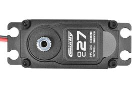 Team Corally OC-27 HV Digital Servo 5-8.4V IP-67 Core DC Motor Stahl Zahnräder  Kugelgelagert Aluminium Gehäuse / C-52015