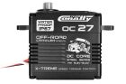 Team Corally OC-27 HV Digital Servo 5-8.4V IP-67 Core DC Motor Stahl Zahnräder  Kugelgelagert Aluminium Gehäuse / C-52015