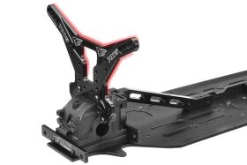 Team Corally Shock Tower MTS Swiss Made 7075 T6 5mm Hard...