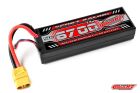 Team Corally Sport Racing 50C 6700Mah 2S 7,4V XT-90 Hard Case / C-49126-X
