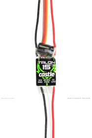 Castle Creations Talon 15 Hochleistungs Brushless Flug und Heli Regler Telemetrie fähig 2-6S 15 A Hochleistungs SBEC / CC-010-0129-00