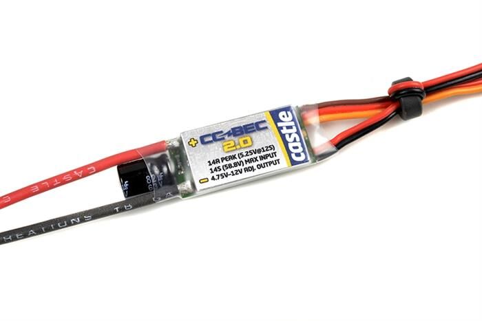 Castle CC Bec 2 20A max. Spannung 58V 14S / CC-010-0154-00