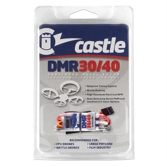 Castle DMR 30/40 Spezial Multi-Rotor Regler 2-6S 40A 1 pc / CC-010-0158-00