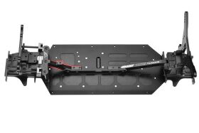 Team Corally Alu Front chassis brace V2 for Dementor Shogun Kronos Python 1pc / C-00180-387-2