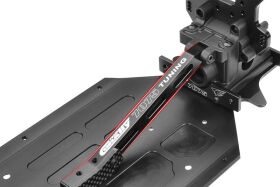 Team Corally Alu Rear chassis brace V2 for Dementor...