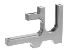 Team Corally Motor Bulkhead V2 Aluminium 1 pc / C-00180-605