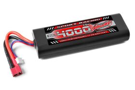 Team Corally Sport Racing 30C 4000Mah 2S 7,4V T-Plug Hard...