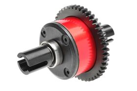 Team Corally Differential Case Center 35mm Aluminium Center / Steel Flange 1 pc / C-00180-686