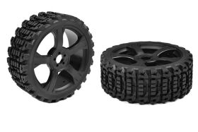 Team Corally Off-Road 1/8 Buggy Tires Xprit Low Profile...