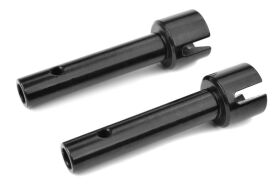 Team Corally Drive Axle Rear Wide Hub V2 SP2 EXH Steel 2...