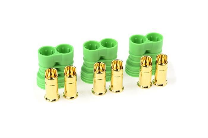 Castle CC Steckverbindung mit umpolschutz 6.5mm Buchse Satz / CC-011-0069-00