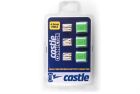 Castle CC Steckverbindung mit umpolschutz 4mm Stecker Satz / CC-011-0075-00