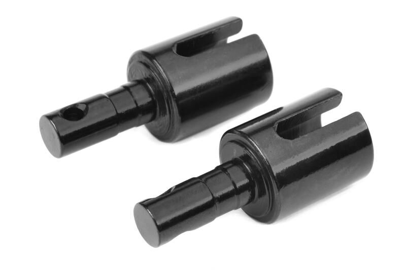 Team Corally Center Diff. Outdrive Cup SP2 EXH Steel 2 pcs / C-00180-154-2