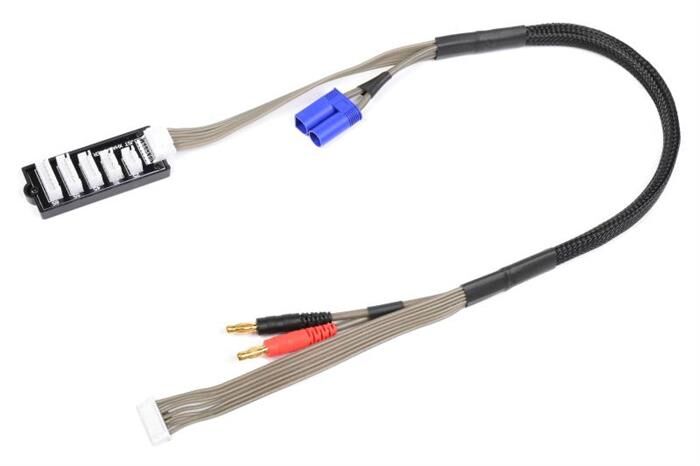 Charge Balance Lead Pro "Banana 4mm" EC-5 Female XH Balance board 2-6S / GF-1208-016