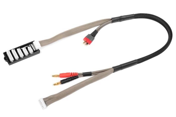Charge Balance Lead Pro "Banana 4mm" T-Plug XH Balance board 2-6S / GF-1208-030