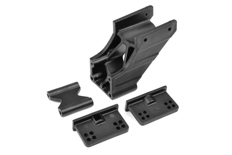 Team Corally Wing Mount V2 Adjustable Composite 1 Set / C-00180-005-2