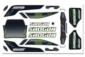 Team Corally Body Decal Sheet Shogun XP 6S 1 pc /...