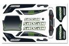 Team Corally Body Decal Sheet Shogun XP 6S 1 pc / C-00180-385-1