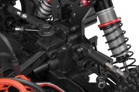 Team Corally Turnbuckle M5 50mm Spring Steel 2 pcs / C-00180-130-2