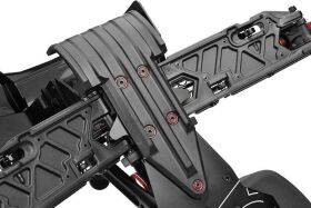 Team Corally Rear Bumper w / Skid Plate Composite 1 pc /...