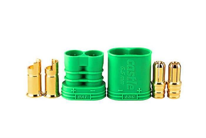 Castle CC CC Steckverbindung mit umpolschutz 4mm Satz Stecker und Buchse / CC-011-0065-00