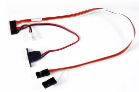 Castle Regler / Empfänger Schalterkabel Mamba...