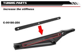 Team Corally Chassis Brace V2 Rear Composite 1 pc / C-00180-103-2
