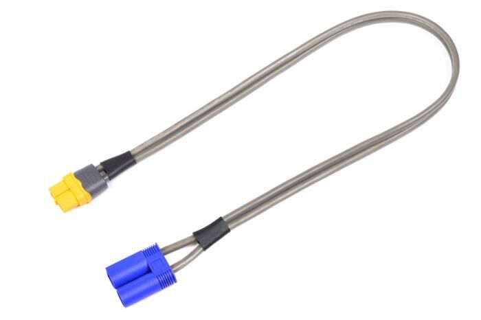 Revtec Charge Lead Pro "XT60" EC-5 Female 40 cm Flat silicone wire 14AWG / GF-1205-016