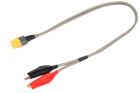 Revtec Charge Lead Pro "XT-60" Akku Clip 40 cm Flat silicone wire 14AWG / GF-1205-033