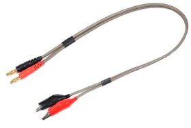 Charge Lead Pro "Banana 4mm" Akku Clip 40 cm...