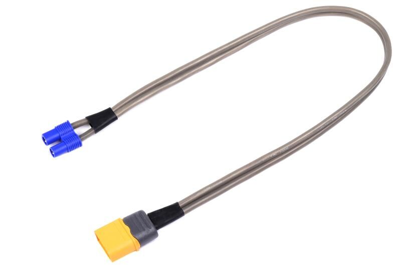 Revtec Charge Lead Pro "EC-3" XT-60 Female 40 cm Flat silicone wire 14AWG / GF-1206-011