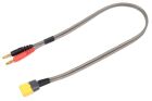 Revtec Charge Lead Pro "Banana 4mm" XT-60 Female 40 cm Flat silicone wire 14AWG / GF-1207-011