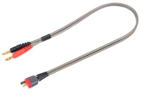 Charge Lead Pro "Banana 4mm" T-Plug 40 cm Flat...