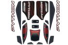 Team Corally Body Decal Sheet Python XP 6S 1 pc / C-00180-377-1