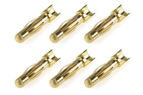 Team Corally Bullit Steckverbinder 4.0mm Stecker mit...