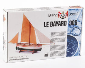 Billing Boats Standmodell Bausatz Le Bayard 1:30 Baukasten / BB0906