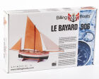 Billing Boats Standmodell Bausatz Le Bayard 1:30 Baukasten / BB0906