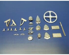 DUMAS BOATS Beschlagsatz Chris-Craft Racer / ds1263FB