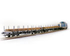 Raboesch Eisenbahn Schienenprofile Spur G 1:22,5 8,6x3,5x7,4 1m (5 Stück) / rb460-58-v