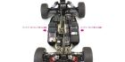 Kyosho Befestigungsplatten für Shorty Akkus Inferno MP10e / K.IFW501Kyosho