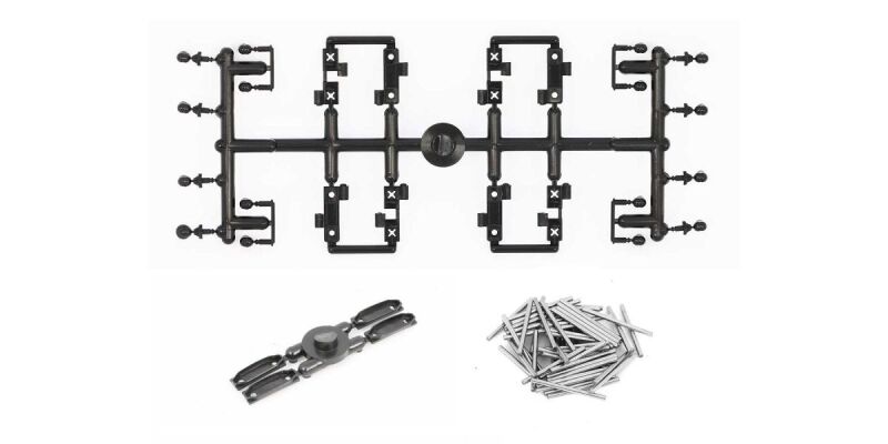 Kyosho Sohlen für Crawler Catappi MXW009 Mini-Z 4X4 MX01 (20) / K.MXW009-1Kyosho