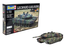 Revell Plastikmodellbausatz Panzer Leopard 2A5 / A5NL /...