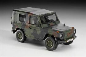 Revell Modellbausatz Lkw gl leicht "Wolf" / 03277