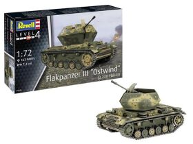 Revell Modellbausatz Flakpanzer III"Ostwind"...