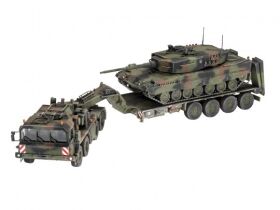 Revell Modellbausatz SLT 50-3 "Elefant" + Leopard 2A4 / 03311